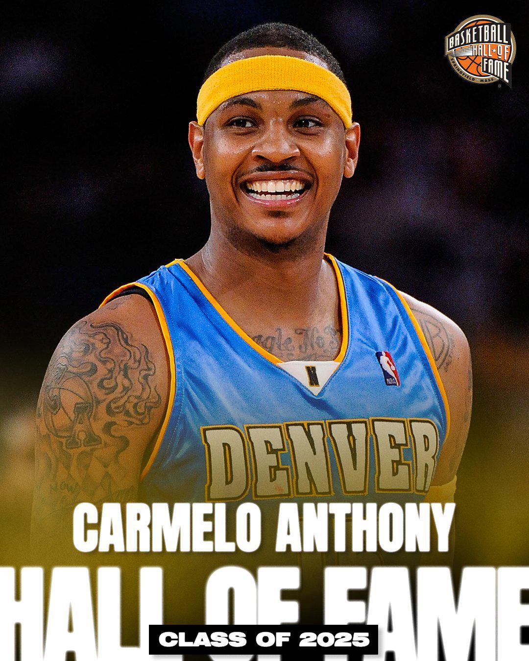 比卢普斯：掘金早该退役安东尼的15号球衣，他是队史最佳之一